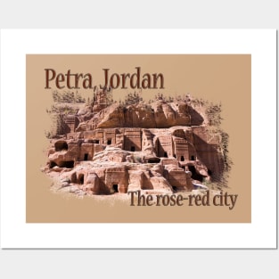 Petra: The Rose Red City Posters and Art